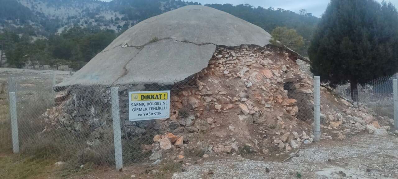 Muğla’da Bin Yıllık Tarihi Sarnıç Yok Olma Tehlikesiyle Karşı Karşıya 5